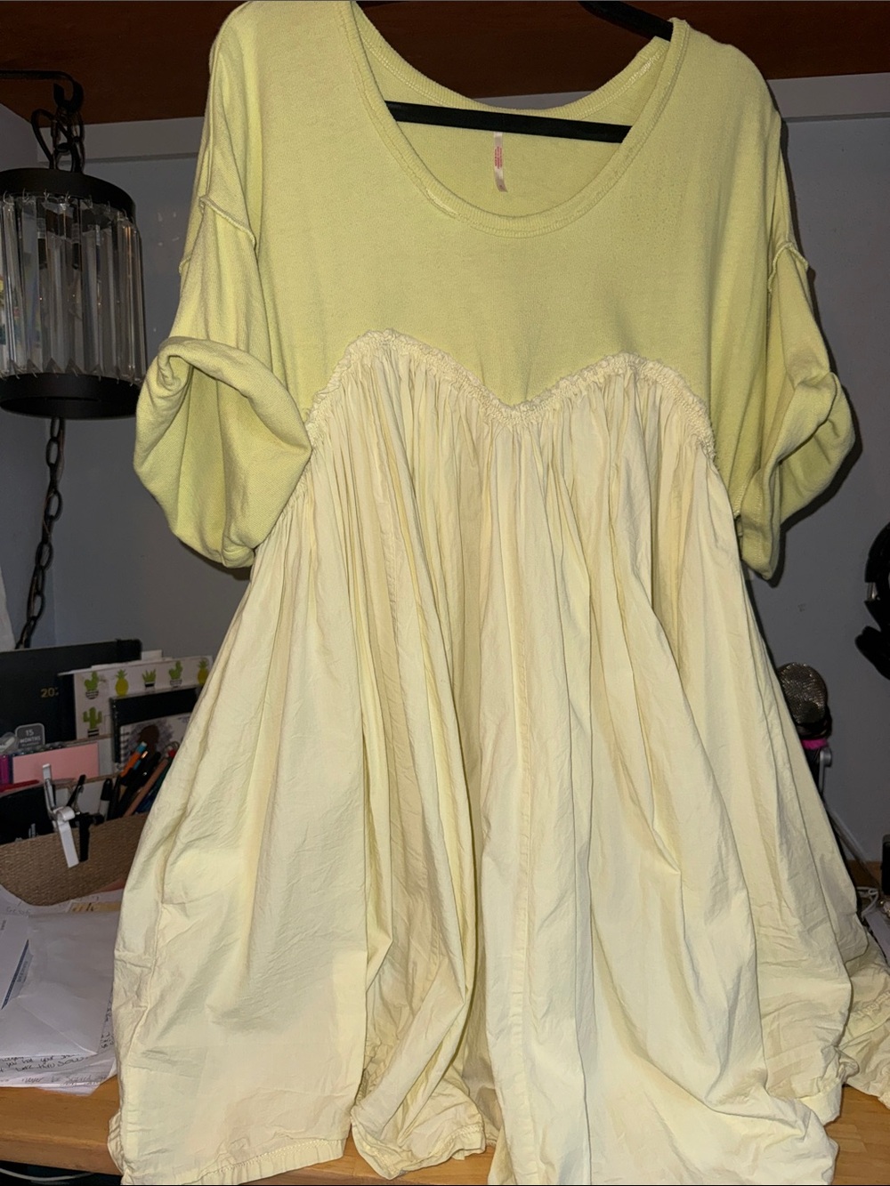 Free people Catalina Flowy babydoll Dress - Picture 3 of 4